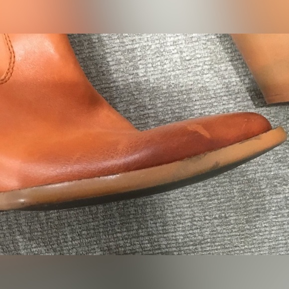 Mojo Moxy Tawny Leather Western Boot Size 12 NWOB - Picture 3 of 9